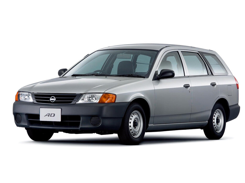Nissan AD (VENY11, VEY11, VFY11, VY11, VHNY11, VGY11) 3 поколение, рестайлинг, универсал (08.2002 - 04.2004)